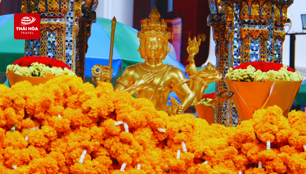 Phật Bốn Mặt là điểm đến cầu may mắn, tài lộc nổi tiếng