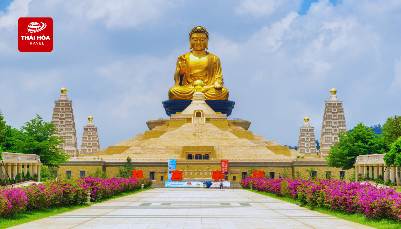 Phật Quang Sơn Tự: Được mệnh danh là “Kinh đô Phật giáo”