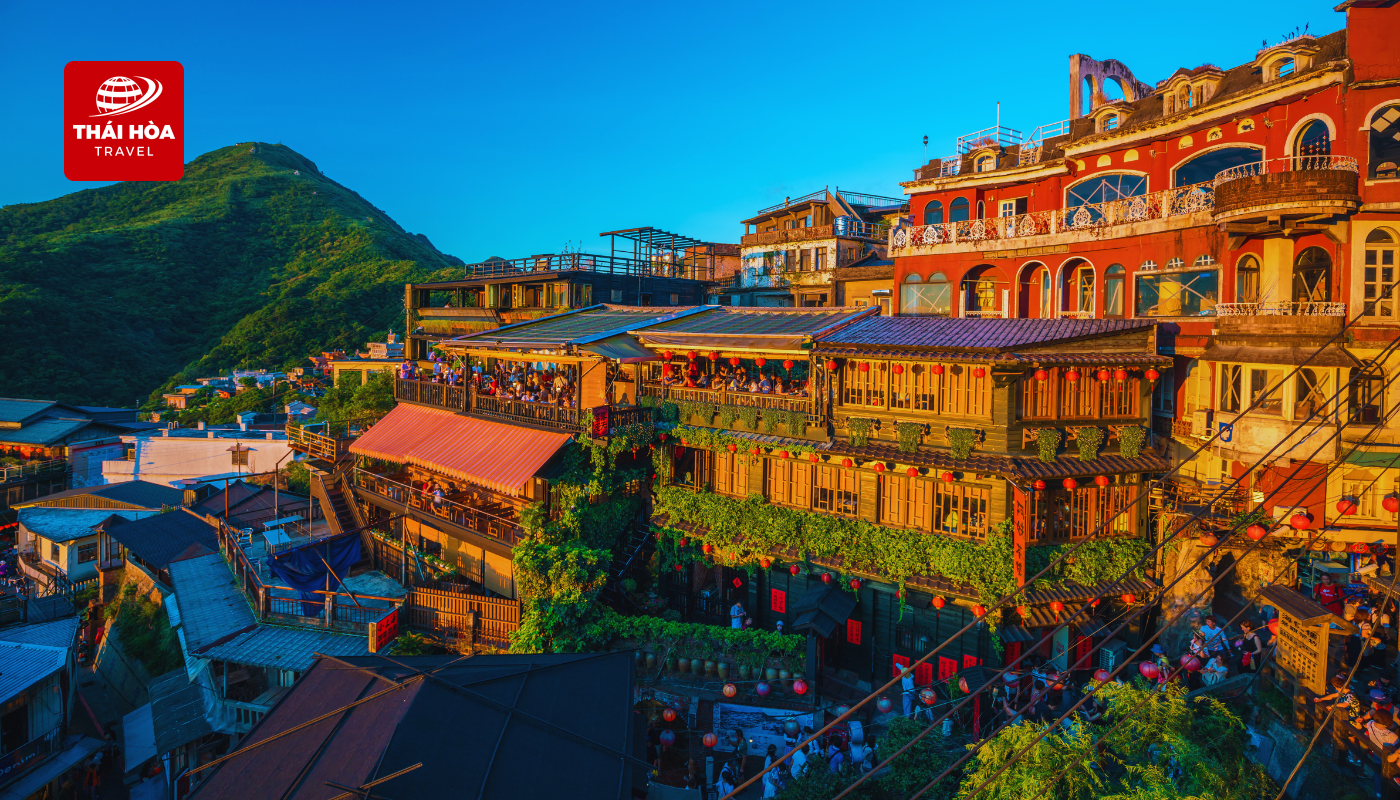 Phố cổ Cửu Phần