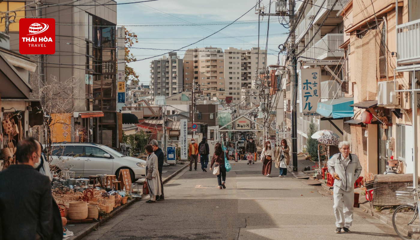 Yanaka Ginza - Khu phố mang đậm hơi thở Tokyo xưa