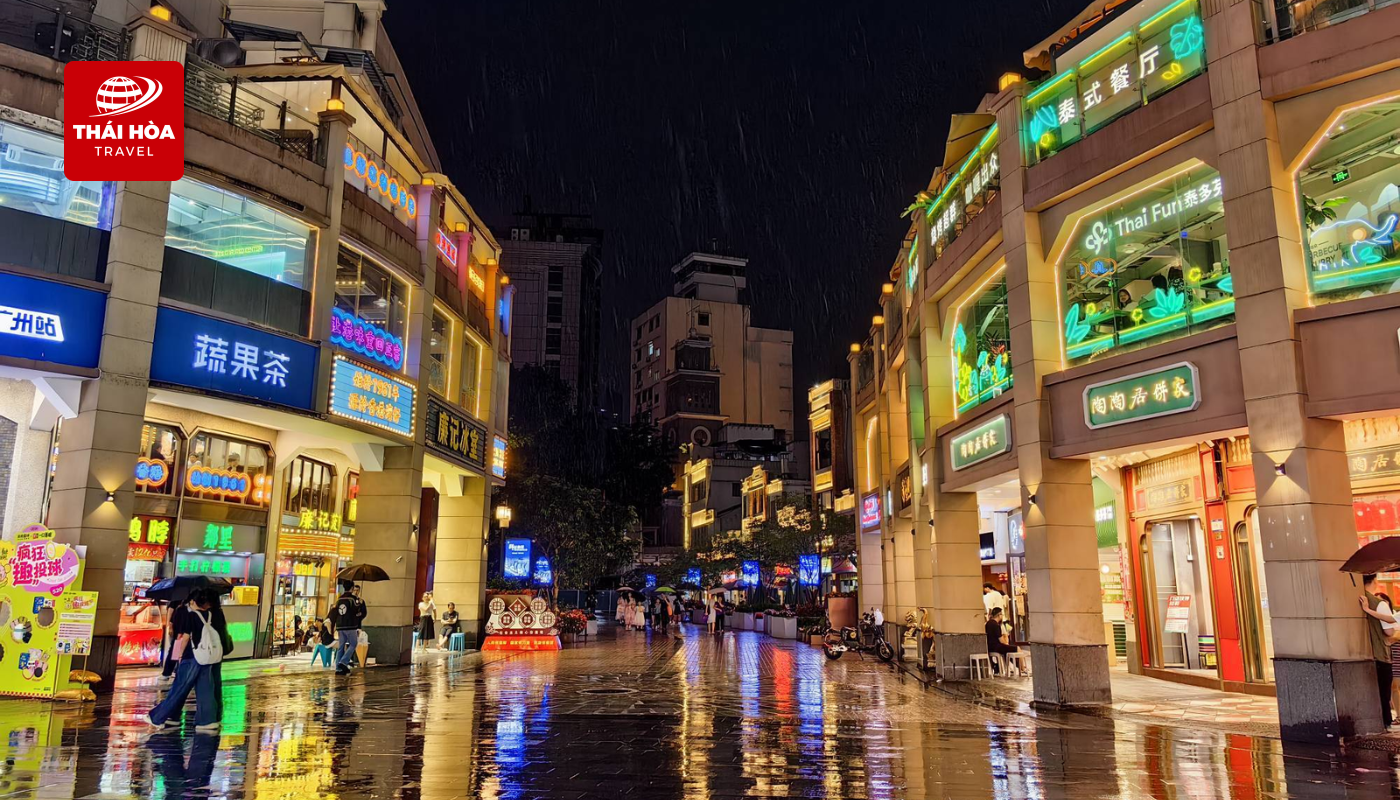 Phố đi bộ Bắc Kinh -Khu mua sắm sầm uất nhất Quảng Châu