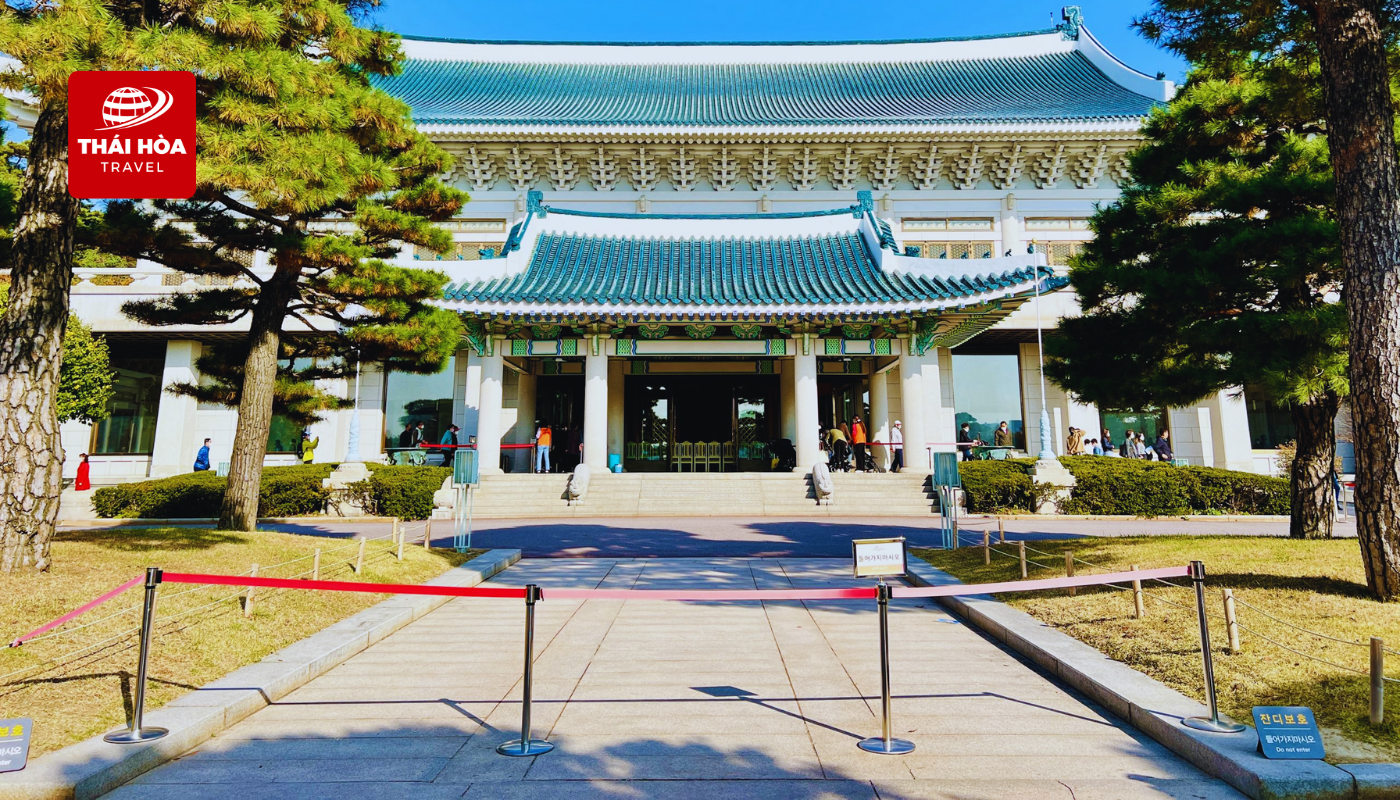 Phủ Tổng thống Blue House