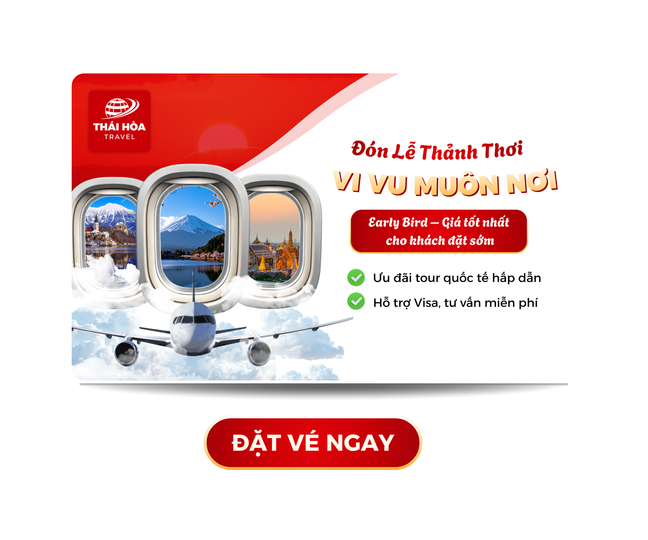 Thái Hòa Travel chiến dịch tour mới