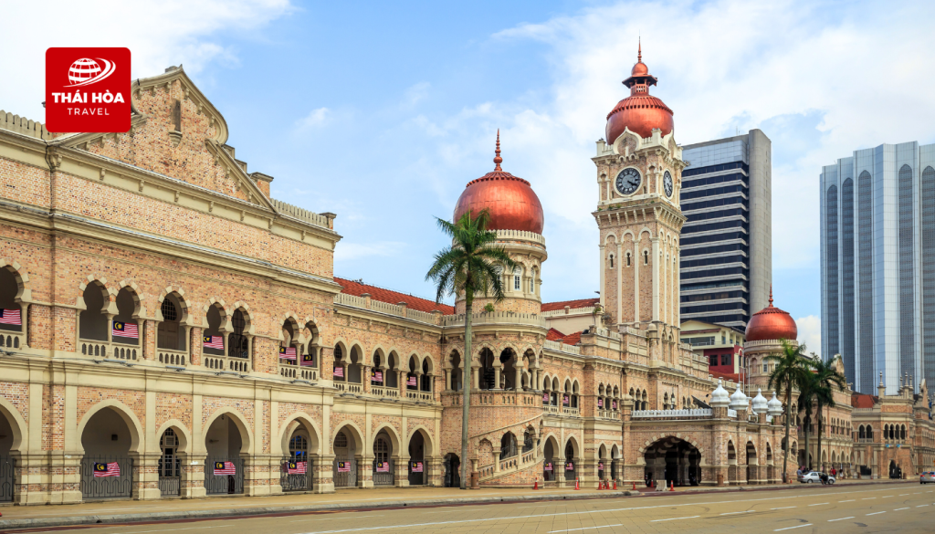 Quảng trường Độc Lập - Biểu tượng lịch sử của Malaysia