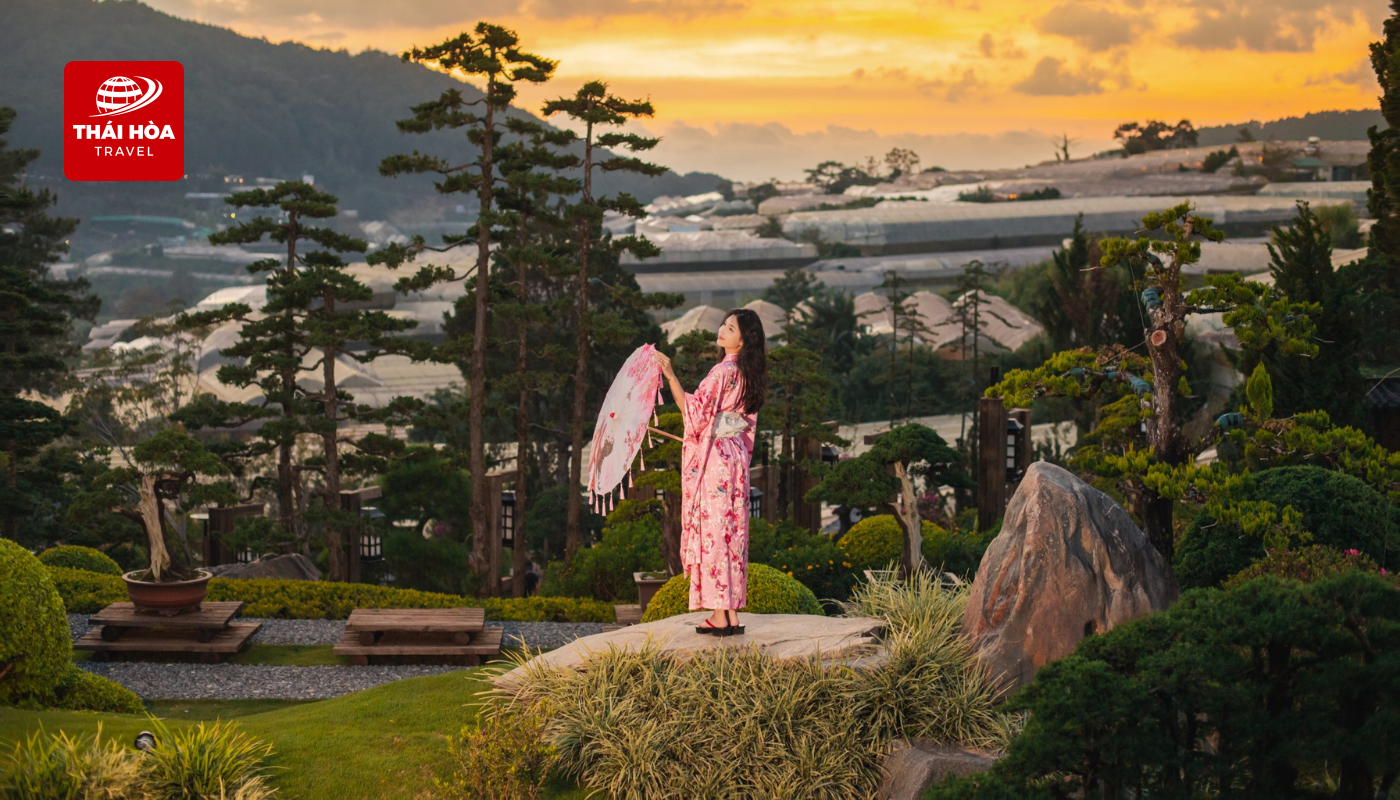 Que Garden: Điểm đến mang đậm dấu ấn văn hóa Nhật Bản