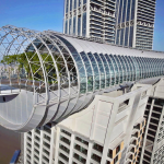 The Crystal: Công trình “tòa nhà nằm ngang”