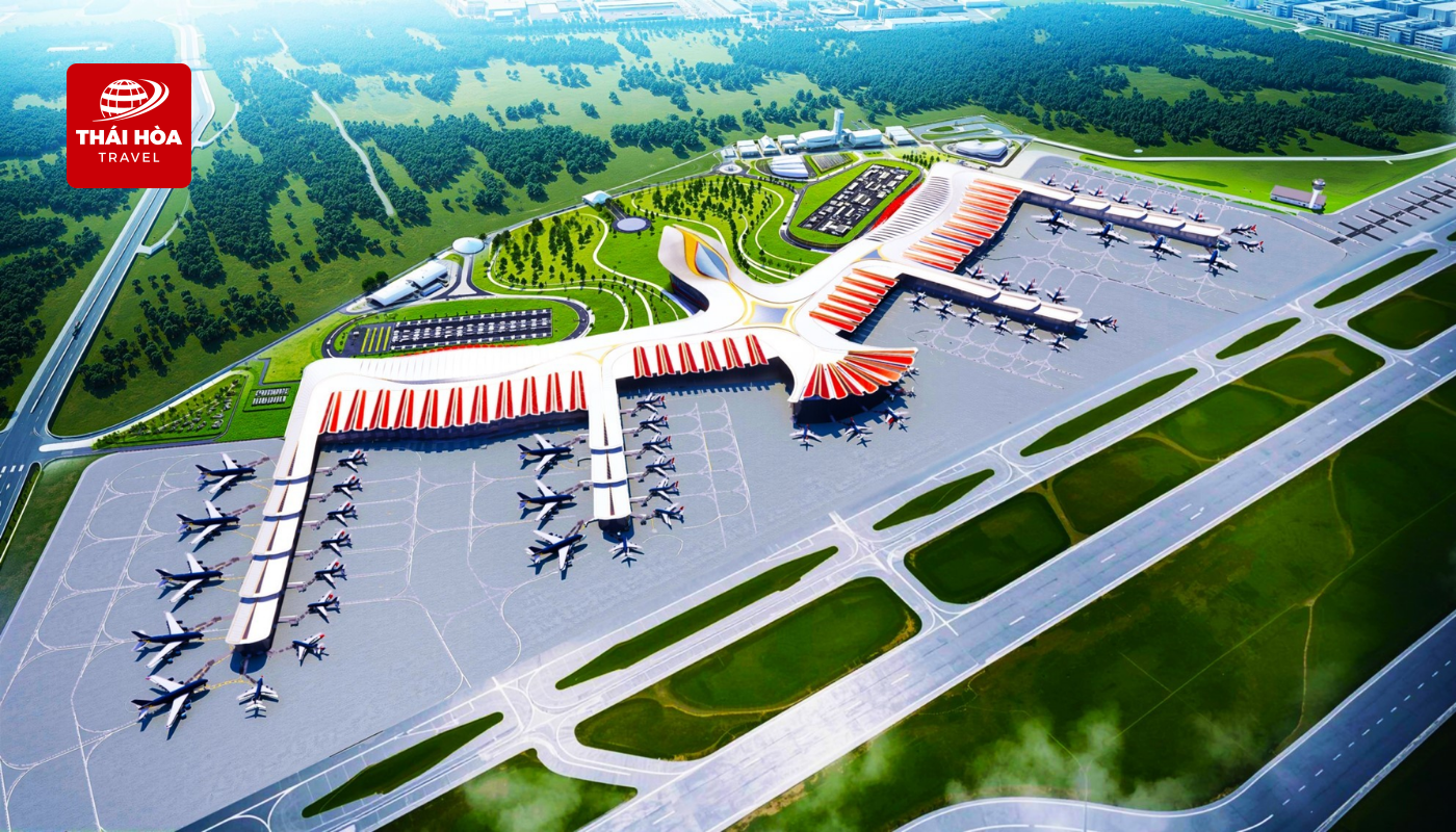 hướng dẫn viên Thái Hòa Travel đưa đoàn ra sân bay Phú Quốc