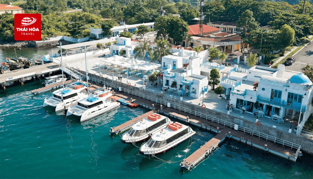 Sơn Trà Marina: Khu tổ hợp cà phê và bến du thuyền