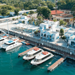 Sơn Trà Marina: Khu tổ hợp cà phê và bến du thuyền