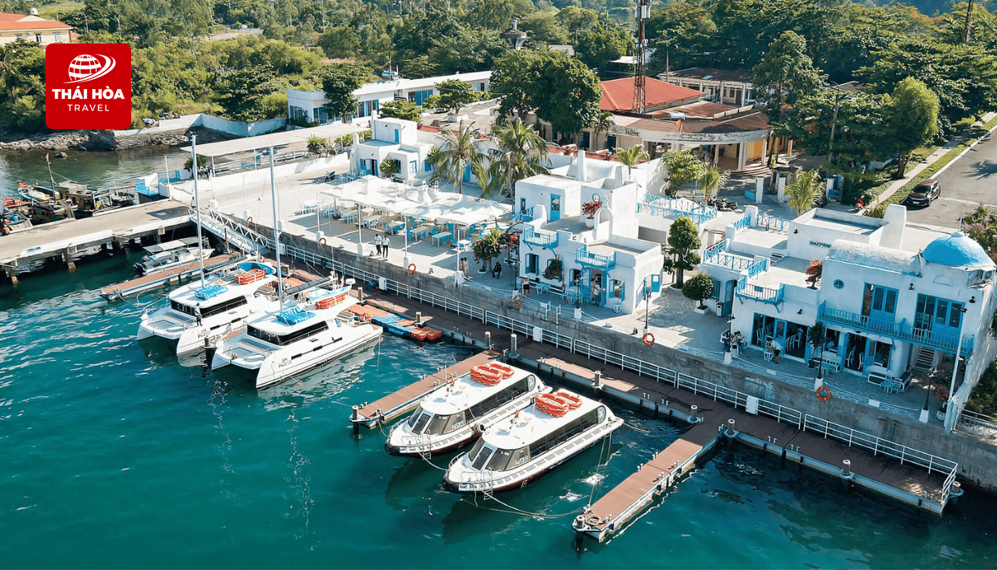 Sơn Trà Marina: Khu tổ hợp cà phê và bến du thuyền