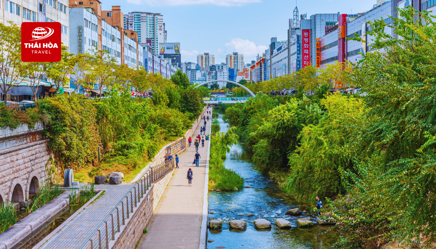 Suối Cheonggyecheon