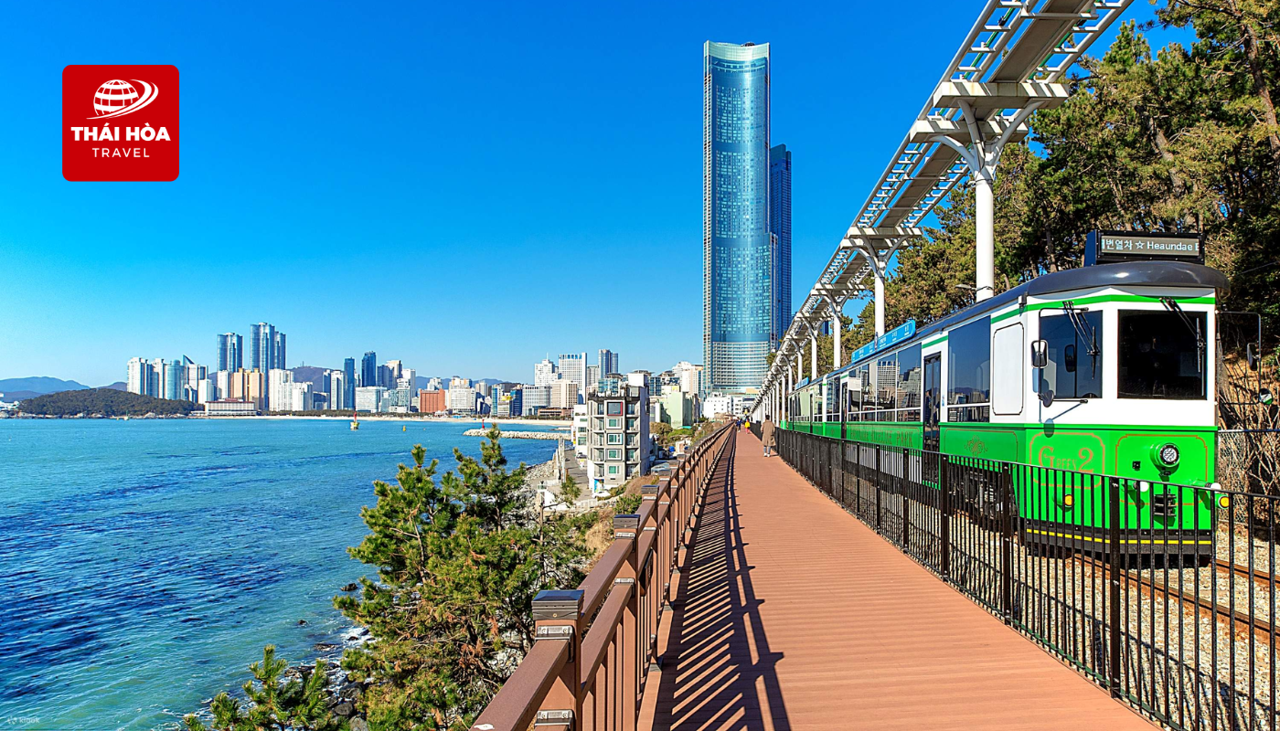 Tàu điện ven biển Haeundae