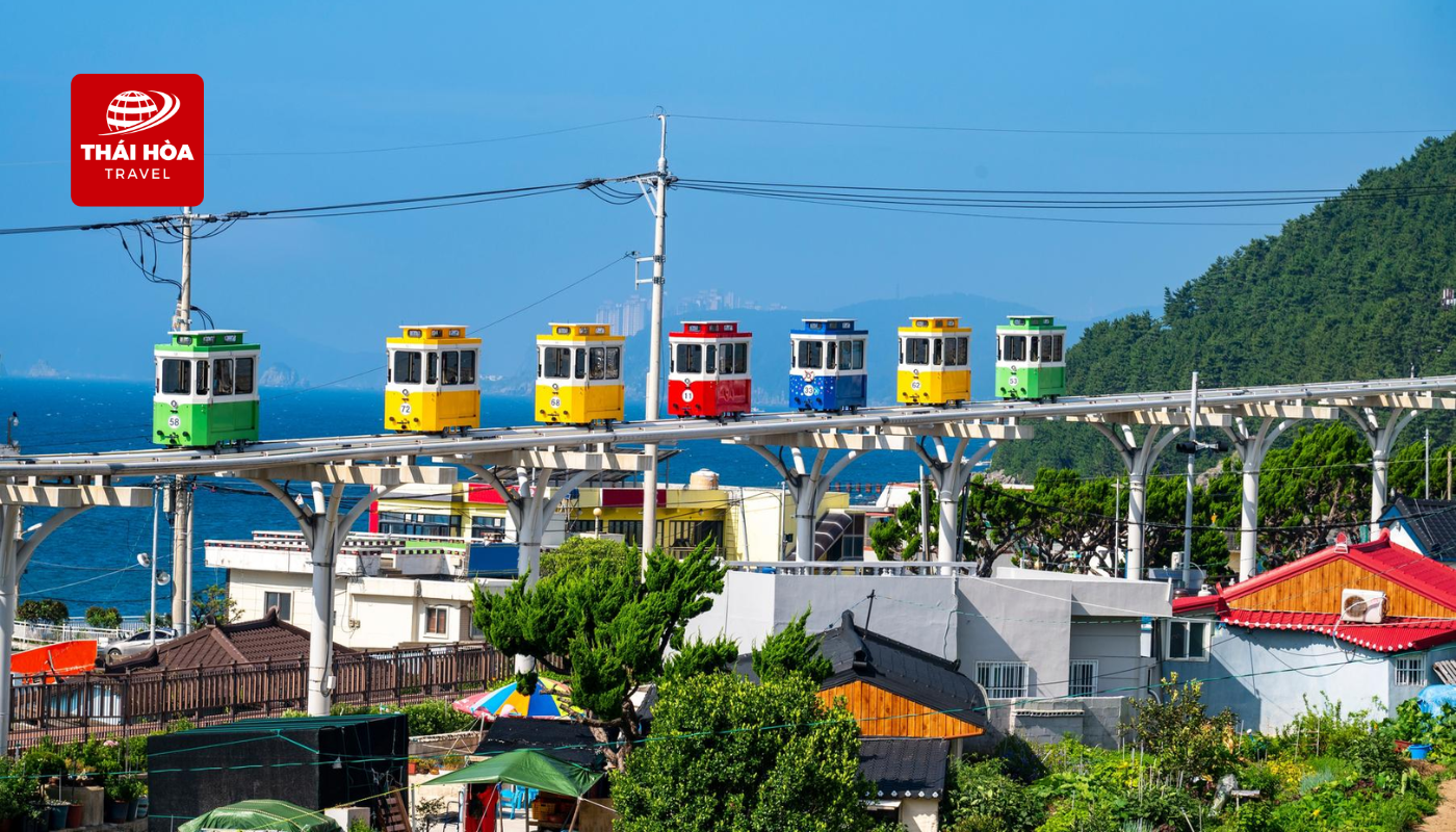 Tàu điện ven biển Haeundae