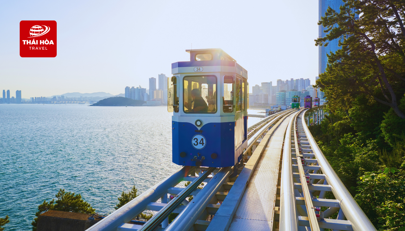 Tàu điện ven biển Haeundae