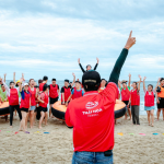 các đội sẽ cùng nhau chinh phục thử thách