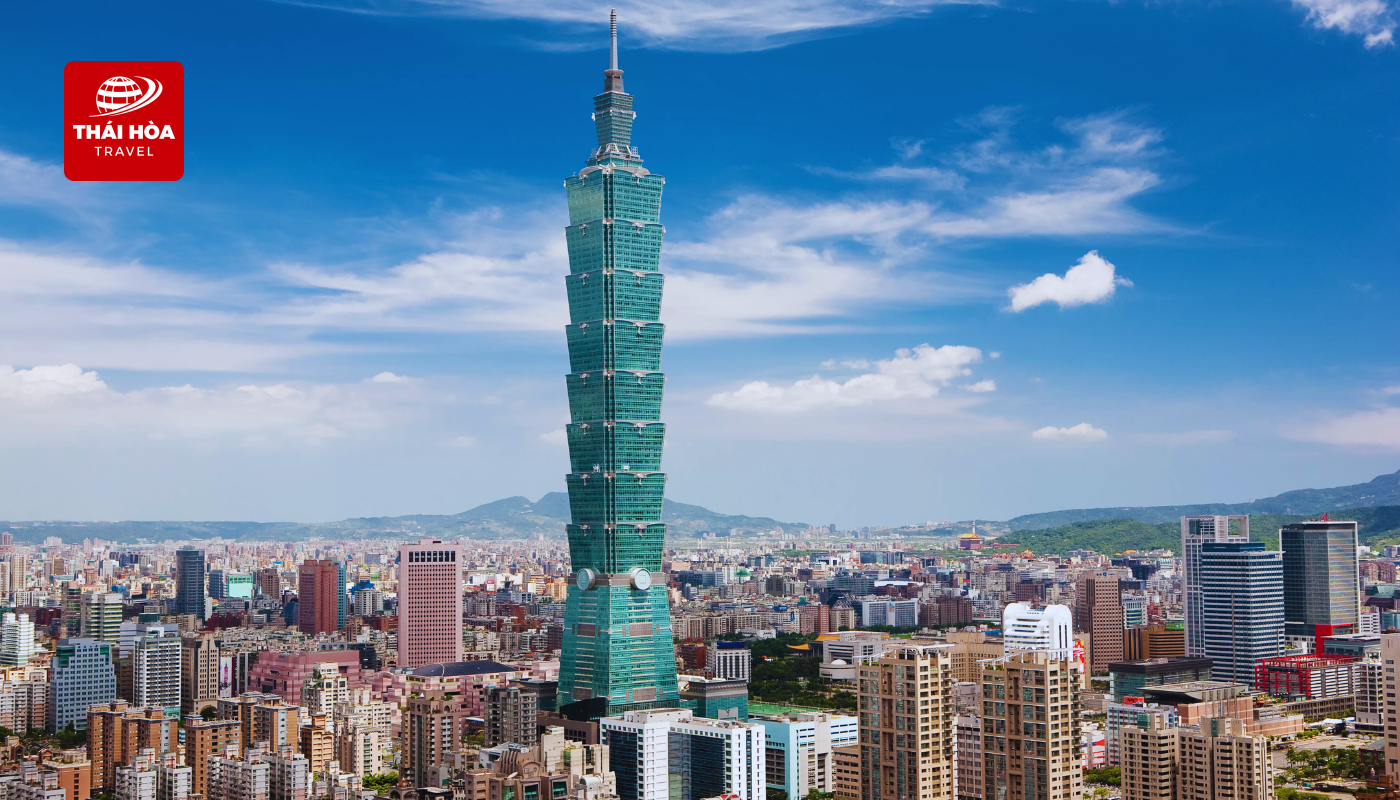Tháp Taipei 101 - Biểu tượng của thịnh vượng và may mắn