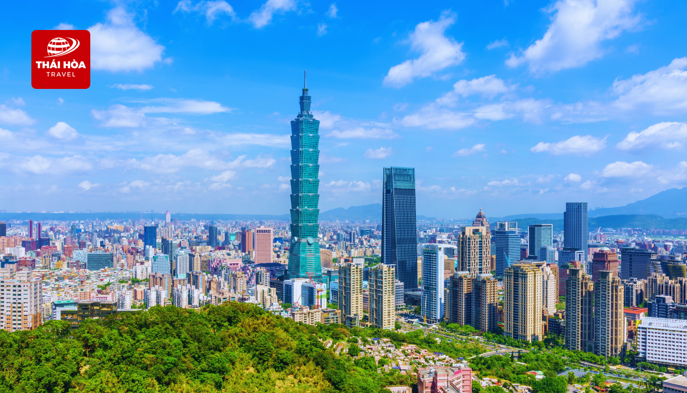 Tháp Taipei 101 - Biểu tượng của thịnh vượng và may mắn