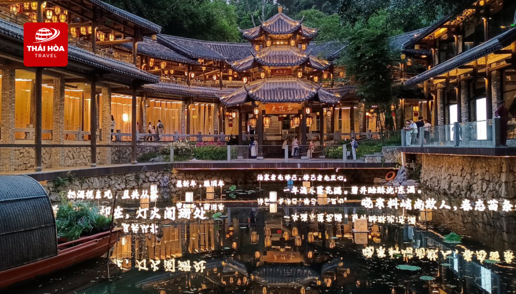 Thị trấn cổ Gankeng (Hakka)