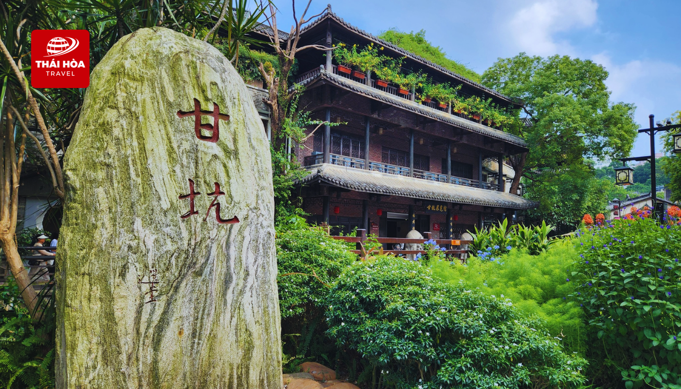 Gankeng Hakka - Ngôi làng cổ đẹp nhất Quảng Đông