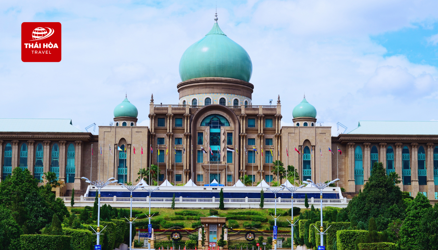 Putrajaya - Trung tâm Hành chính mới