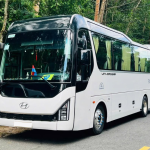 Xe 45 chỗ là lựa chọn tối ưu cho đoàn đông từ 35 - 45 người.