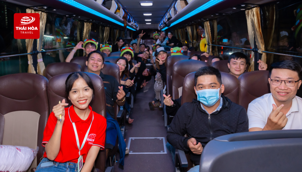 Khi thuê xe tại Thái Hòa Travel, bạn sẽ được cung cấp hình ảnh xe thực tế