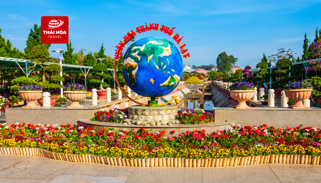 Tour Đà Lạt 3N2Đ: Dinh Bảo Đại - Thác Datanla - Puppy Farm - Cổng Trời Bali