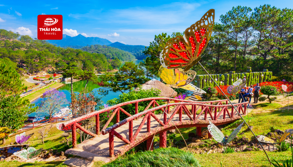 Tour Đà Lạt 4N3Đ: Thác Datanla - Chùa Linh Ẩn - Puppy Farm - Dinh Bảo Đại