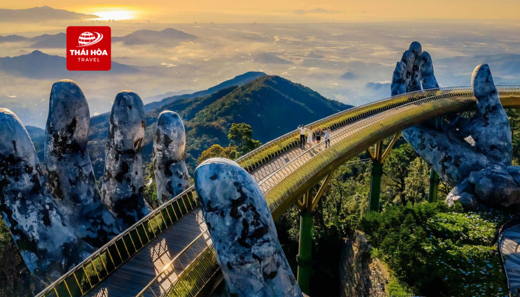 Tour Đà Nẵng 3N2Đ: Biển Mỹ Khê - Bà Nà Hills - Du thuyền Sông Hàn