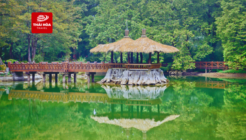 Tour Đài Loan 5N4Đ: Đài Bắc - Đài Trung - Alisan