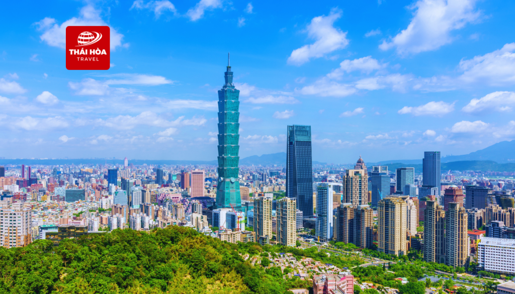 Tour Đài Loan 5N4Đ: Đài Bắc - Đài Trung - Cao Hùng