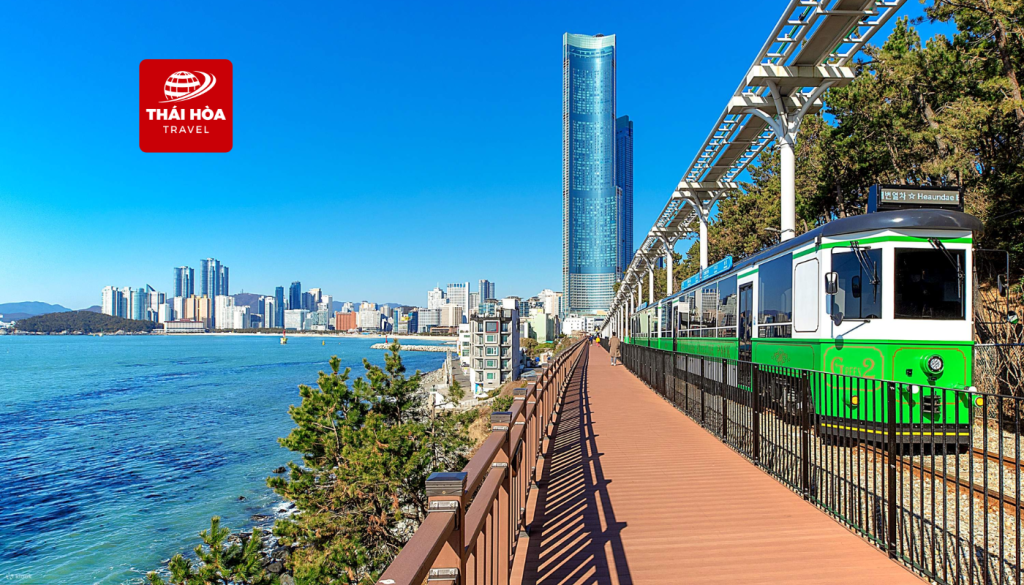 Tour Hàn Quốc 5N4Đ: Busan - Gyeongju - Ulsan