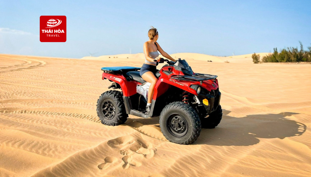 Tour Phan Thiết 2N1Đ: Mũi Né - Jeep Tour - Đồi Cát Bay