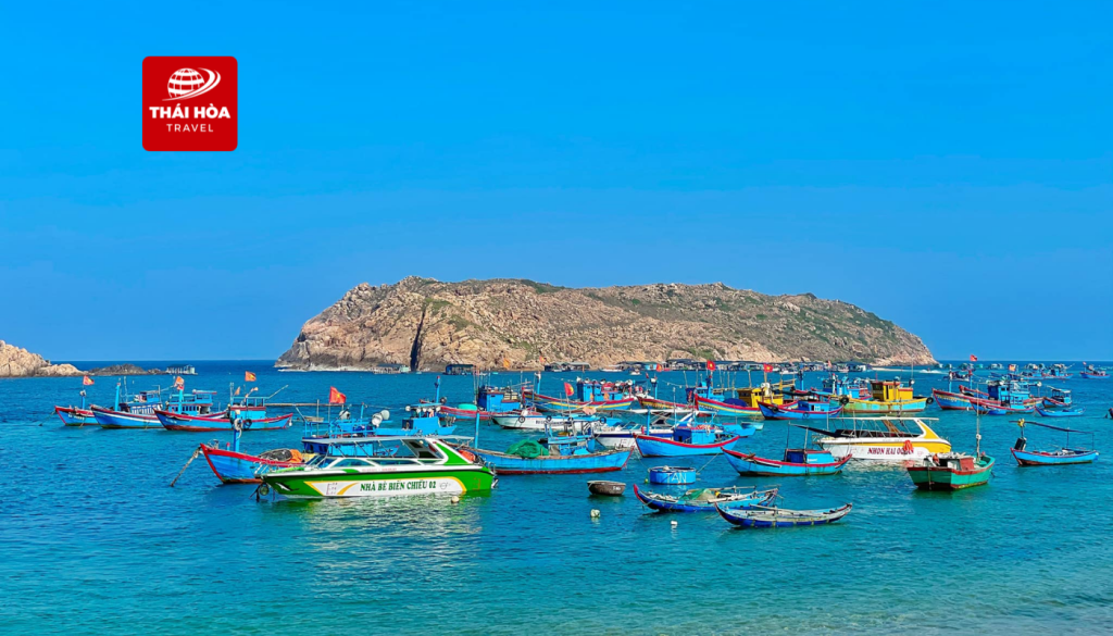 Tour Quy Nhơn - Phú Yên 3N2Đ: Kỳ Co - Eo Gió - Gành Đá Dĩa