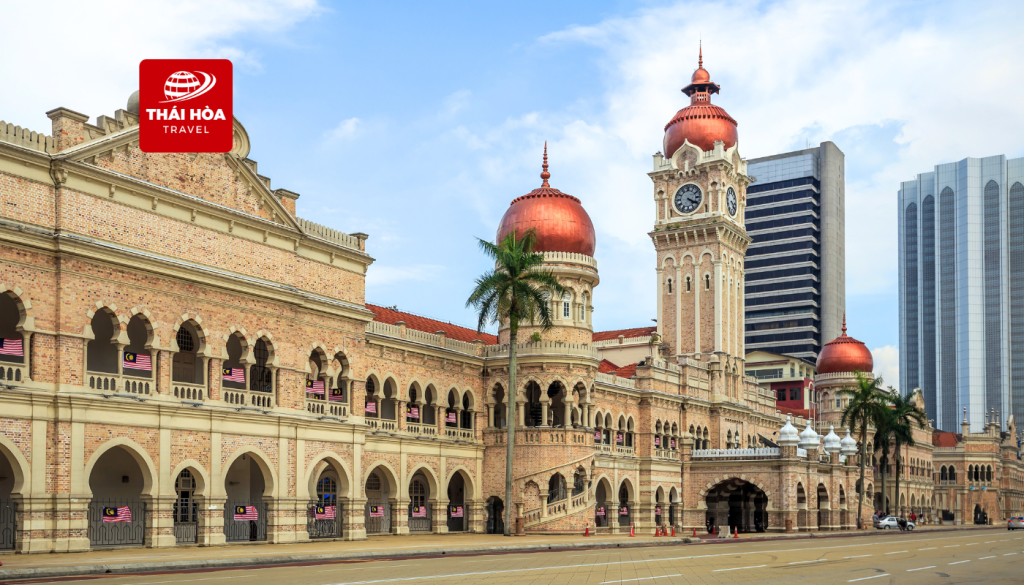 Tour Singapore - Malaysia - Indonesia 6N5Đ