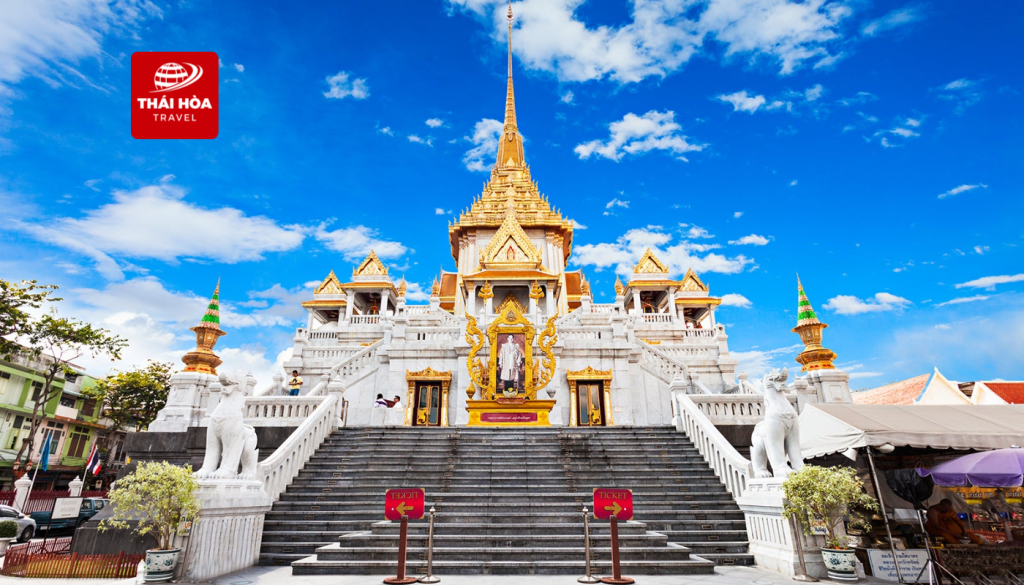 Tour Thái Lan 5N4Đ: Bangkok - Pattaya - Buffet Baiyoke Sky