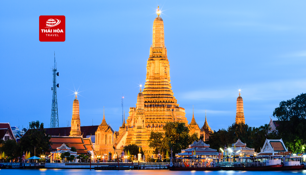 Tour Thái Lan 5N4Đ: Bangkok - Pattaya - Suan Thai - Buffet Du Thuyền