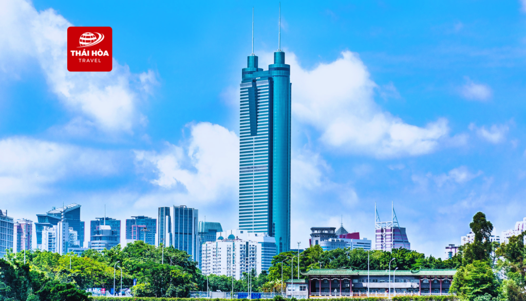 Tour Trung Quốc 4N4Đ: Thẩm Quyến - Trung Sơn - Quảng Châu