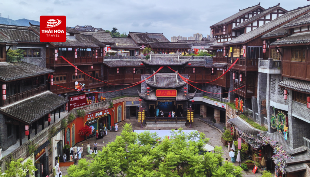 Tour Trung Quốc 5N5Đ: Trùng Khánh - Vũ Long - Bành Thủy