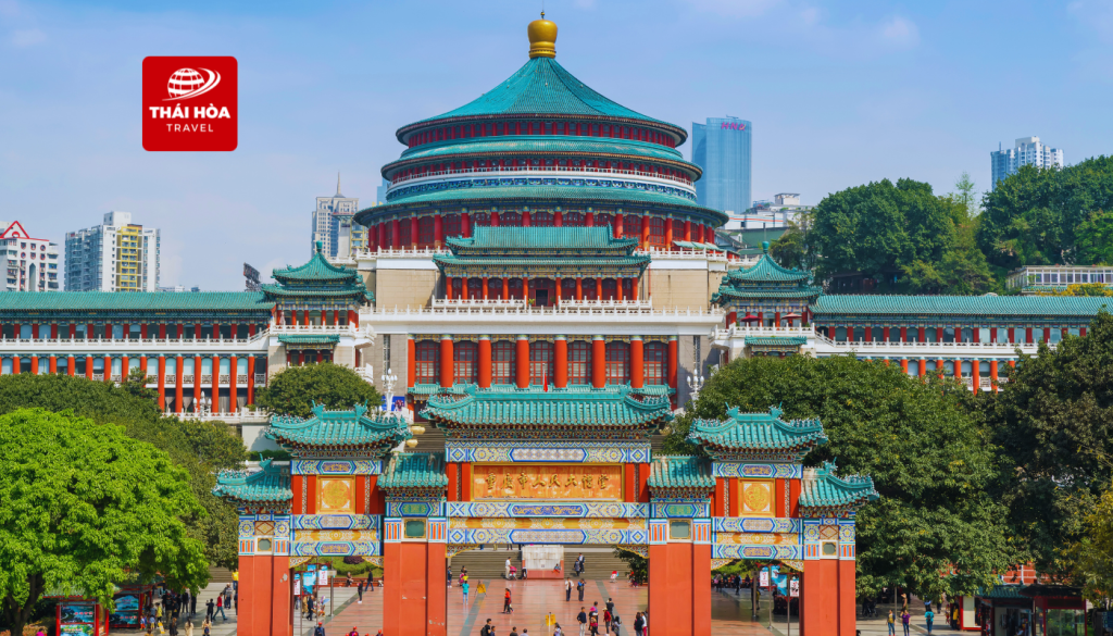 Tour Trung Quốc 5N5Đ: Trùng khánh - No Shopping