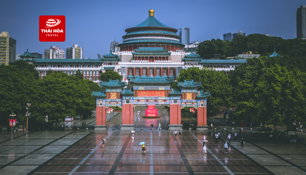 Tour Trung Quốc 5N5Đ: Trùng Khánh - Vũ Long - Bành Thủy