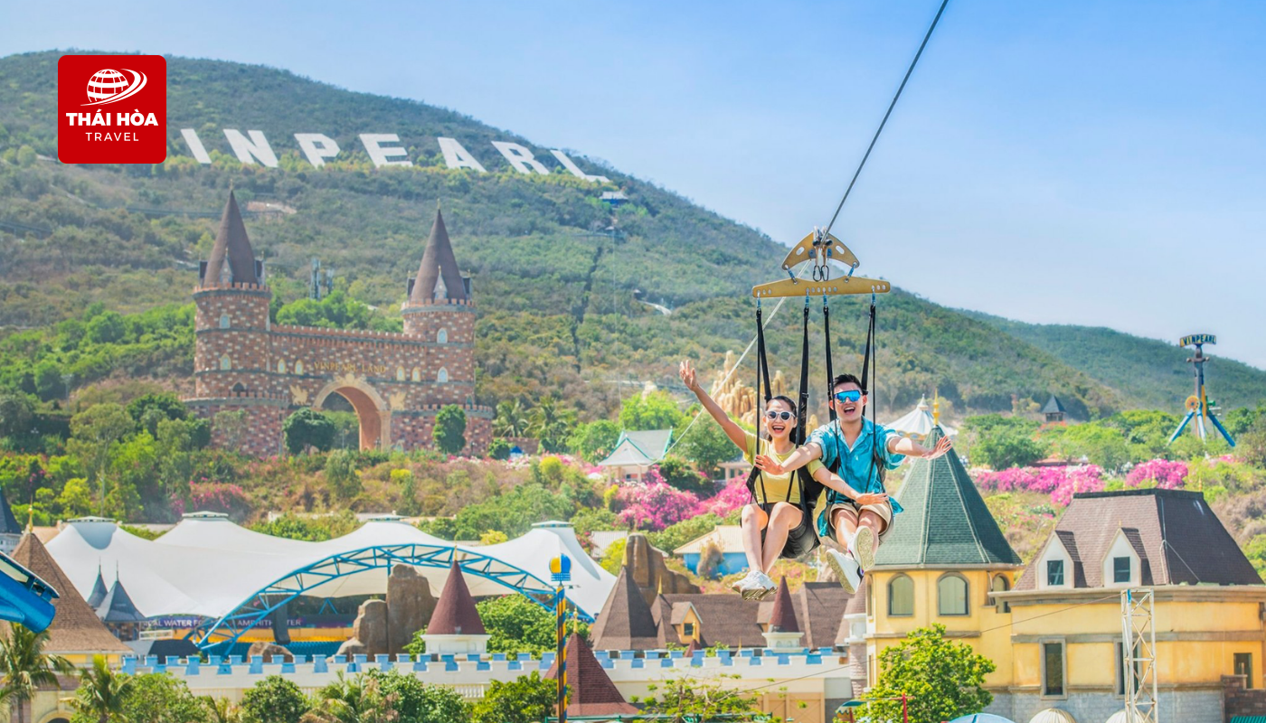 VinWonders Nha Trang là một trong những công viên giải trí hàng đầu Việt Nam