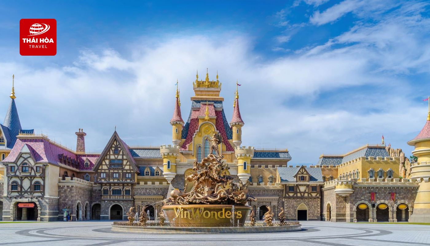 VinWonders Phú Quốc - Công viên chủ đề lớn nhất Việt Nam