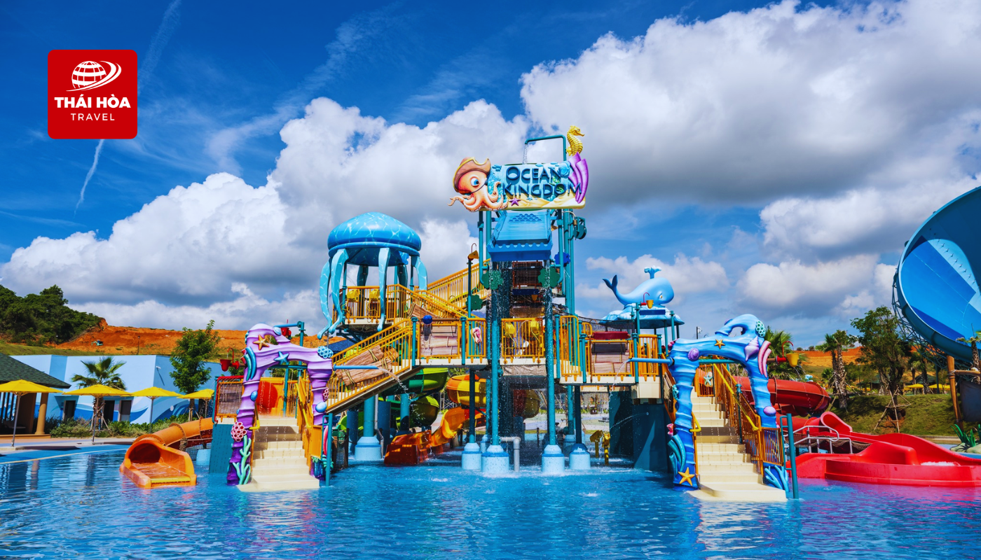 Wonderland Water Park: Công viên chủ đề đại dương