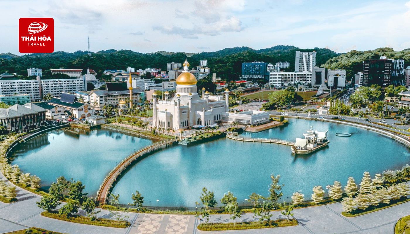 Brunei - "Hòn ngọc xanh" của Đông Nam Á