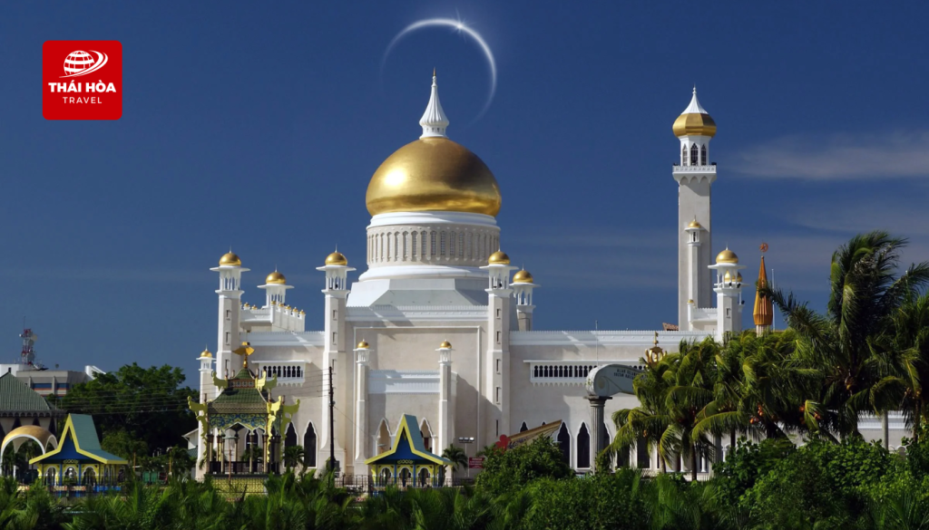 Cung điện Istana Nurul Iman