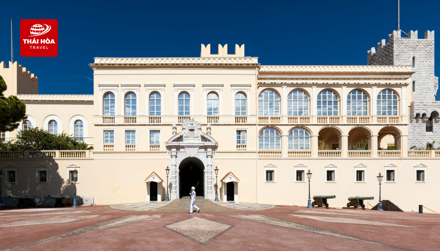 Cung điện Thân vương Monaco