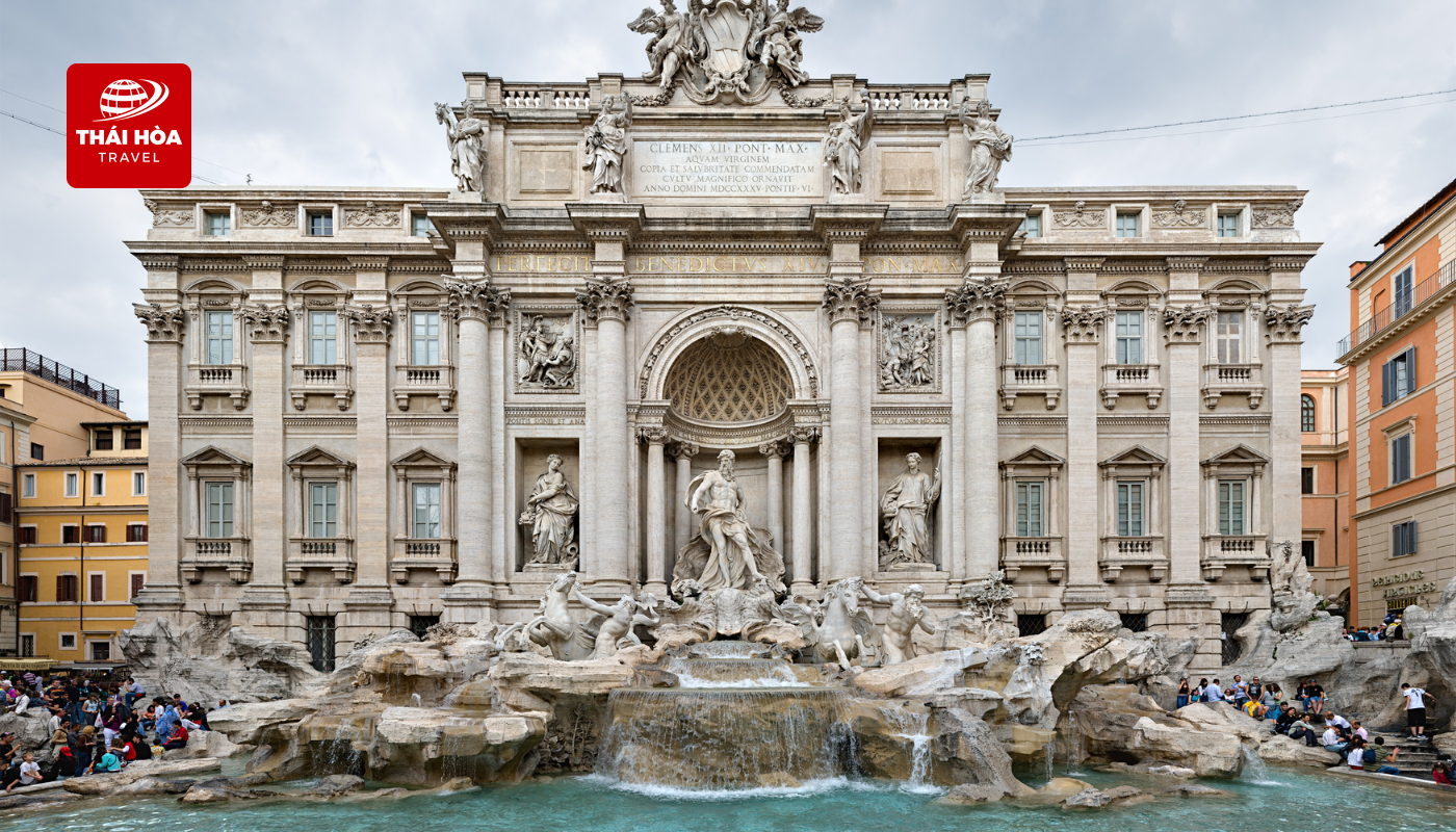 Đài phun nước Trevi