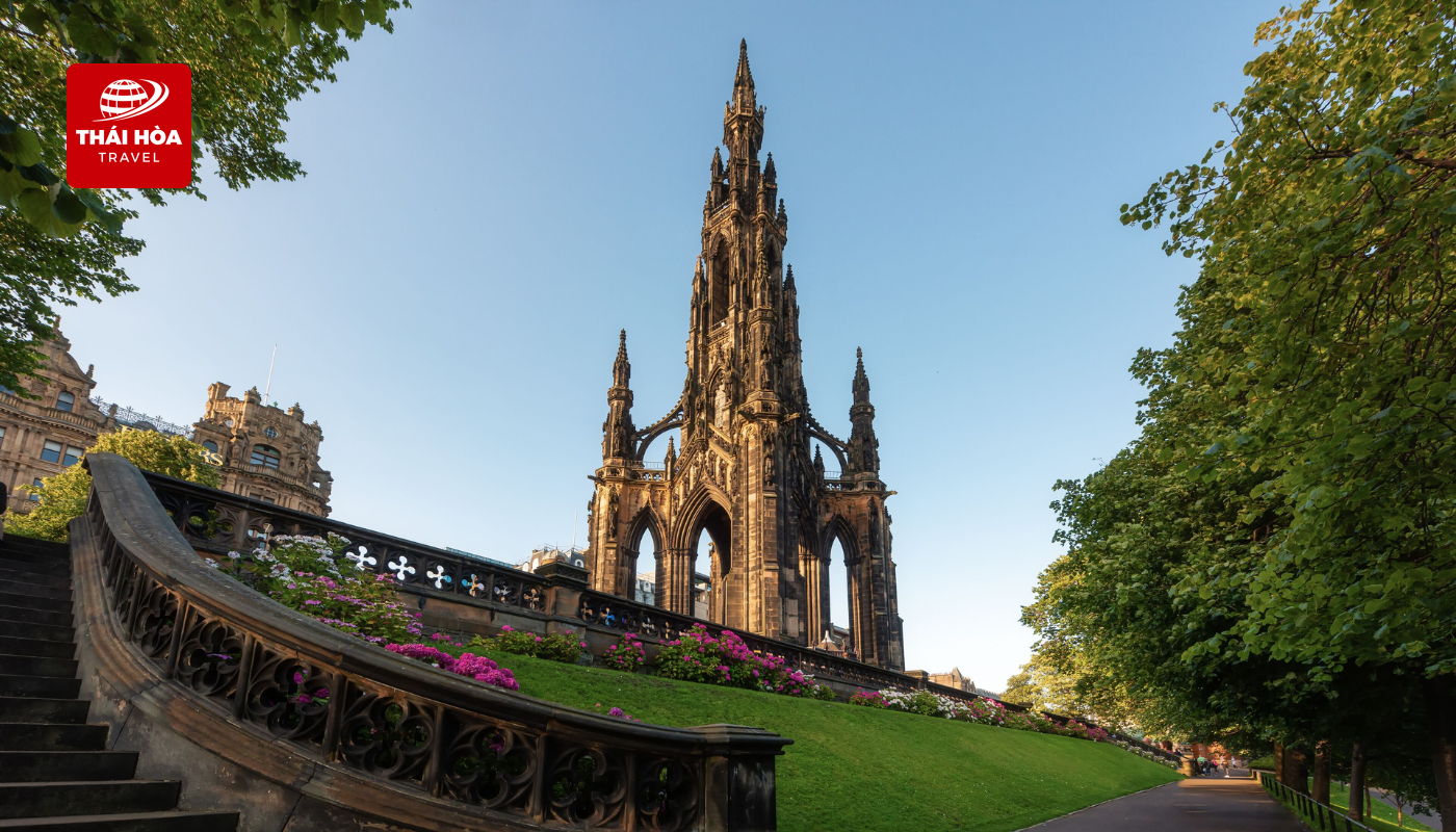 Đài tưởng niệm Scott