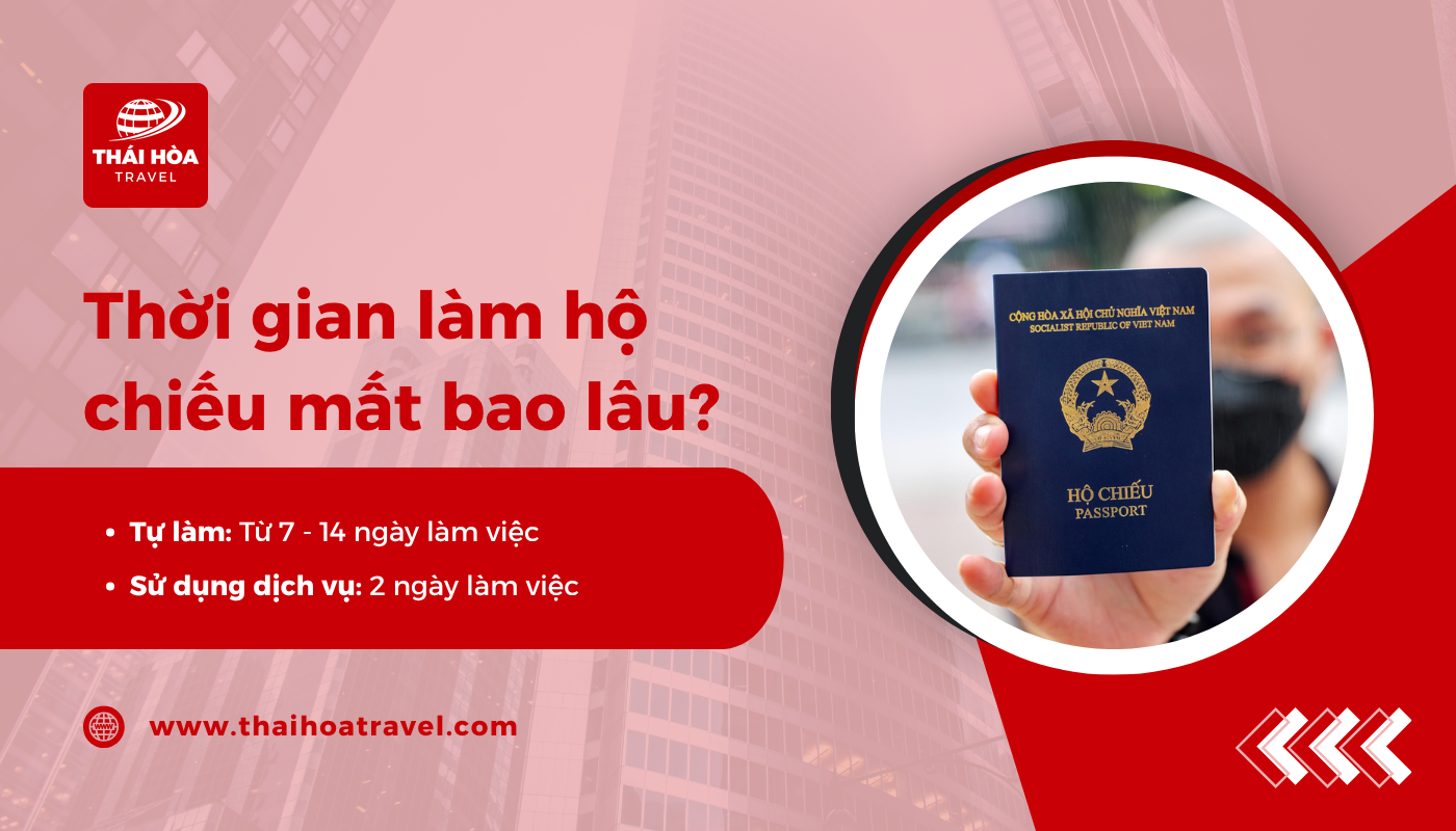 Nhận hộ chiếu sau 2 ngày với dịch vụ của Thái Hòa Travel